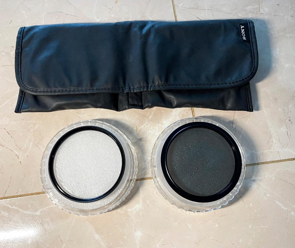SONY MC PROTECTOR + MC CIRCULAR PL filter (72mm), Audio, Tv en Foto, Fotografie | Flitsers, Overige merken, N, N, Ophalen of Verzenden