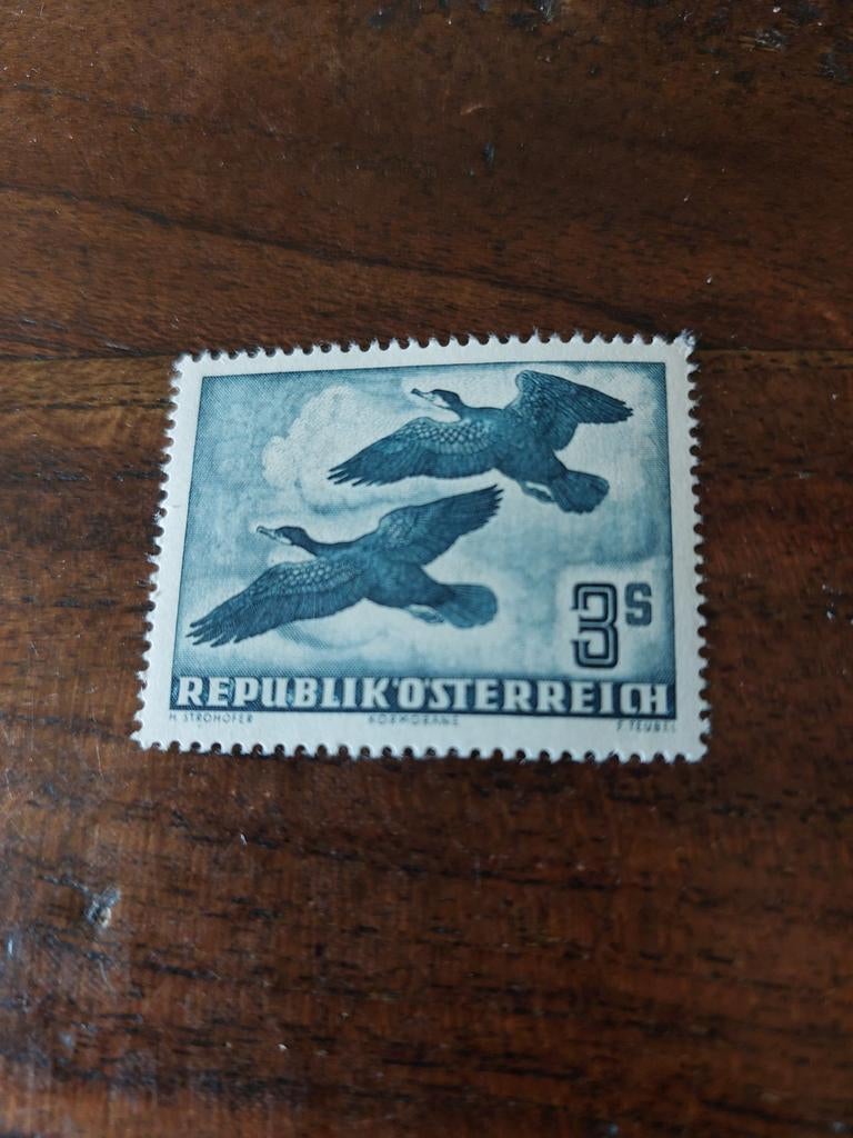 Oostenrijk.  Mi. 985. 100 % pf zegel., Ophalen of Verzenden