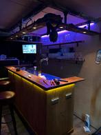 Mobiele bar met tapinstallatie en Gamko koeling, Ophalen, Gebruikt