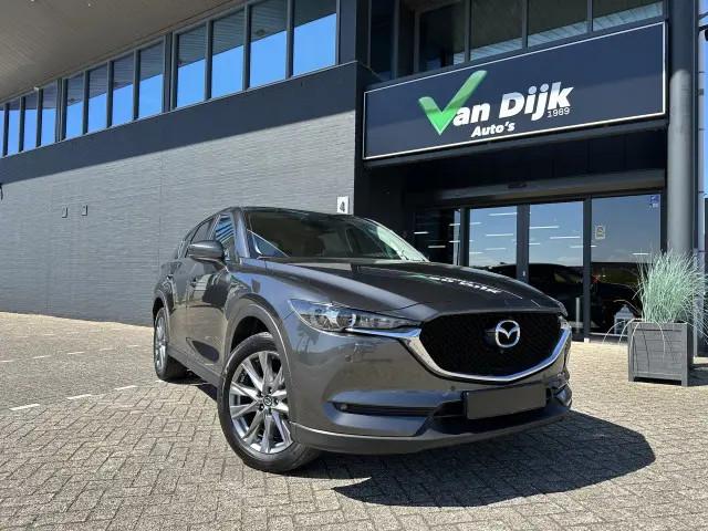 Mazda CX-5 2.0 Navi 360Camera El Klep 19Inch € 26.950,00, 1998 cc, Stof, Gebruikt, 4 cilinders