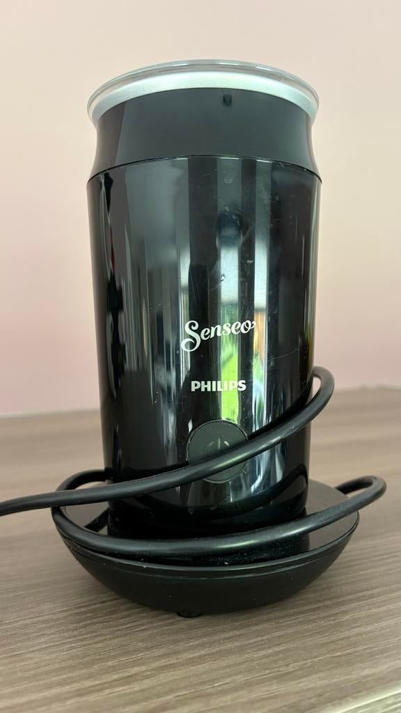 Gratis: Philips Senseo melkopschuimer, Witgoed en Apparatuur, Melkopschuimers, Ophalen, Gebruikt, Elektrische melkopschuimer