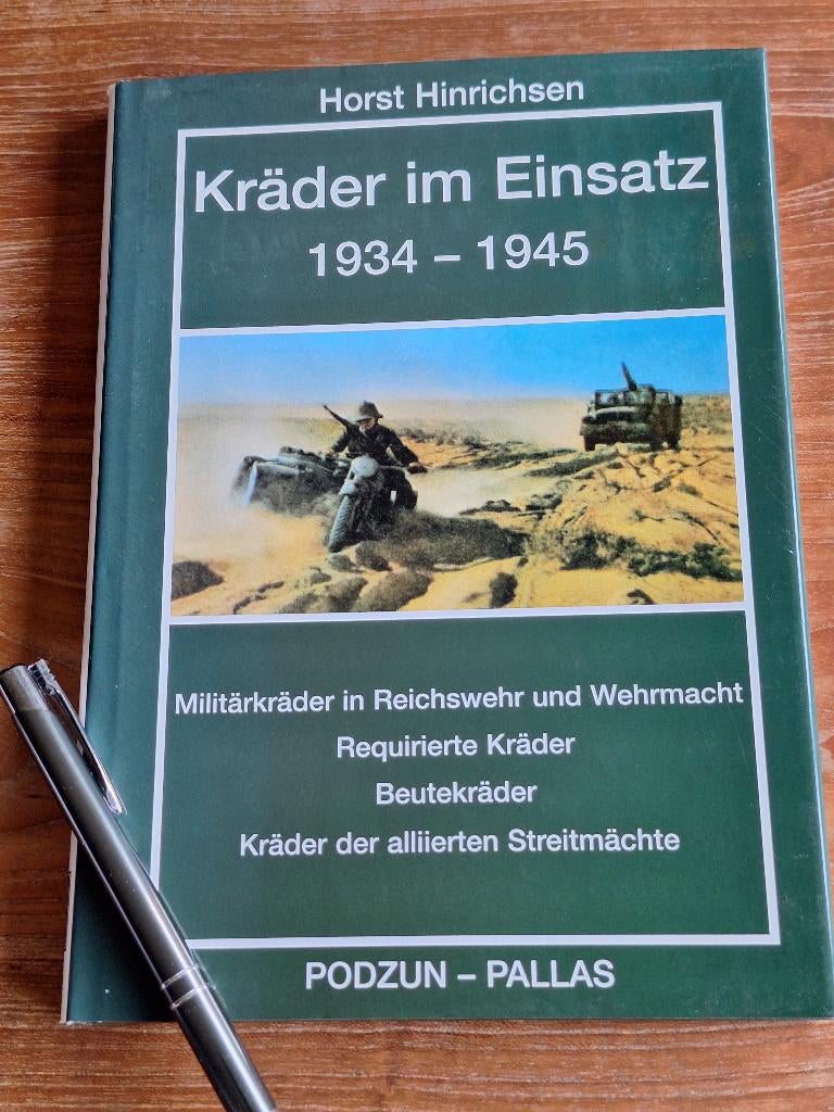 Kräder im Einsatz 1934 - 1945 Militärkräder  Wehrmacht., Ophalen of Verzenden, Tweede Wereldoorlog, Zo goed als nieuw, Overige onderwerpen