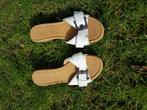Gabor witte slippers maat 40 / 6,5, Ophalen of Verzenden, Zo goed als nieuw