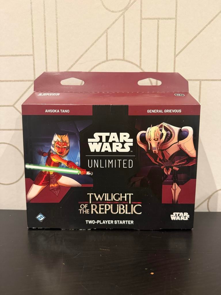 Star Wars Unlimited TWI 2-player starterset, Verzenden, Nieuw, Spel