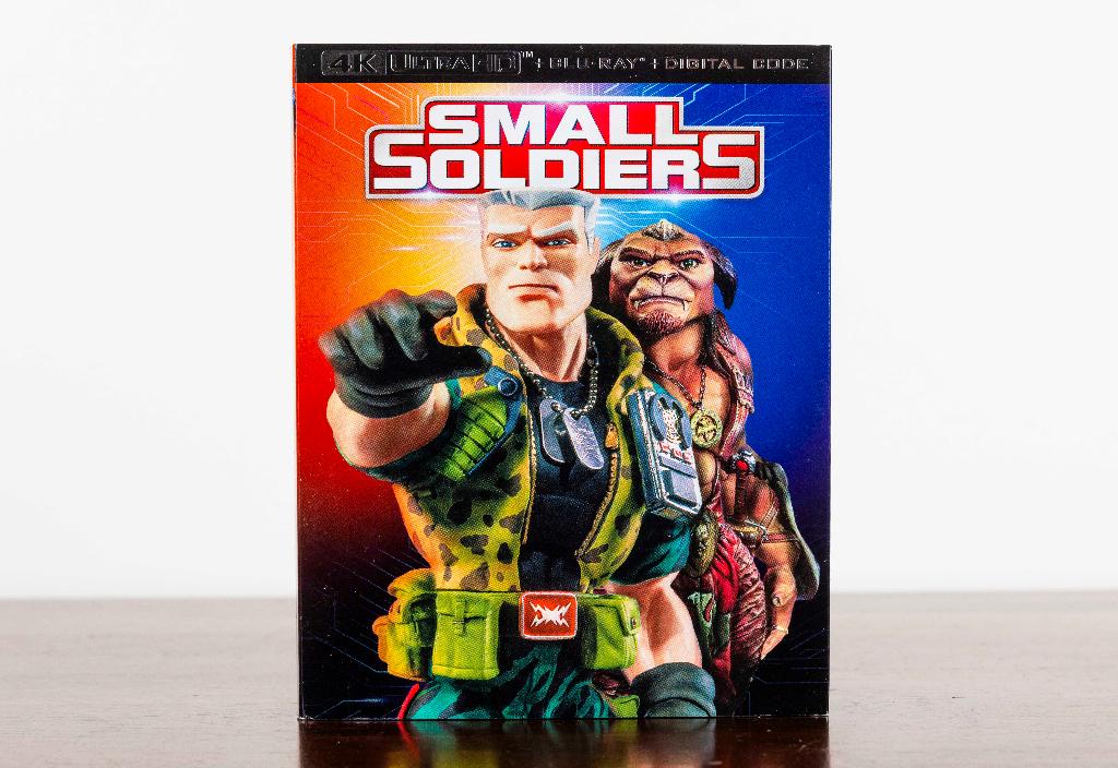 Small Soldiers 4K UHD + Blu-Ray (US Import), Cd's en Dvd's, Blu-ray, Nieuw in verpakking, Science Fiction en Fantasy, Ophalen of Verzenden