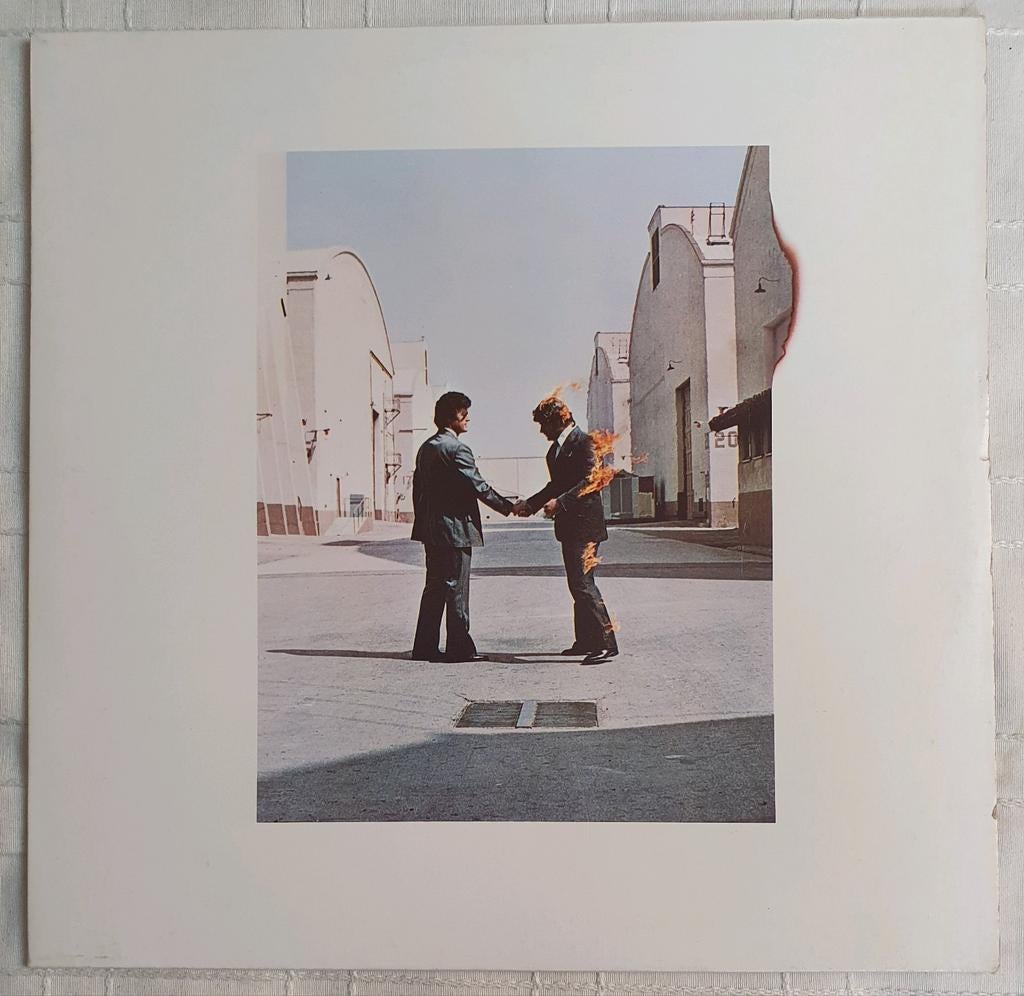 LP Pink Floyd- Wish you were here - 5C 06296918 - 1975, Cd's en Dvd's, Vinyl | Rock, Progressive, Gebruikt, Verzenden, 12 inch