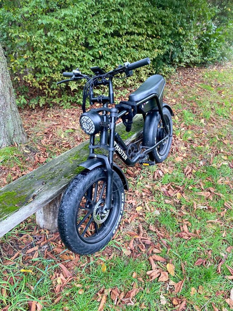 esmaster ghost 250 onderdelen - ZIE BESCHRIJVING, Ophalen of Verzenden, Zo goed als nieuw, Fatbike, Stuur