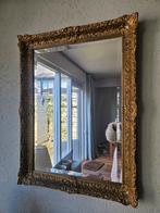 Gouden Barok Spiegel 80x60 cm, Ophalen, Rechthoekig, 50 tot 100 cm, Minder dan 100 cm