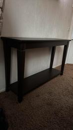Houten sidetable hal tafel console ikea side table T.E.A.B., Huis en Inrichting, Tafels | Sidetables, Ophalen, 100 tot 150 cm