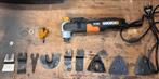 Worx WX680 Multitool met accessoires en koffer, Ophalen of Verzenden, Gebruikt
