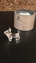 NIEUWSTAAT SWAROVSKI SCOTCH TERRIER, Ophalen of Verzenden, Zo goed als nieuw, Figuurtje