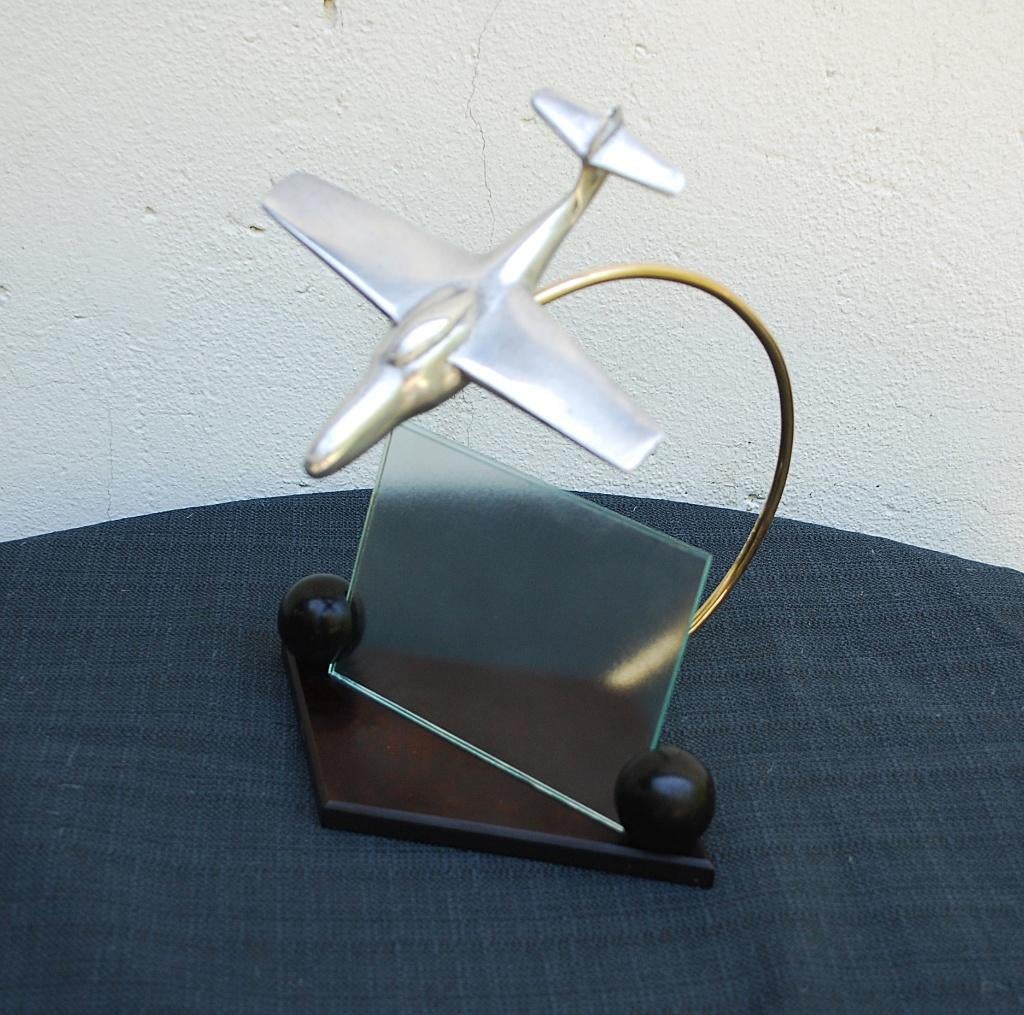 Straaljager Jet Northrop F-89 "Scorpion" Vintage Trench art, Ophalen of Verzenden