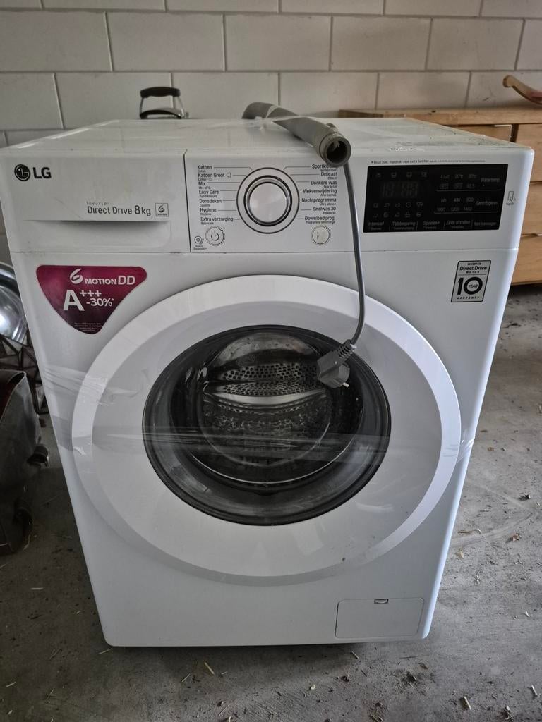 Goed werkende LG Direct Drive 8kg wasmachine, Ophalen