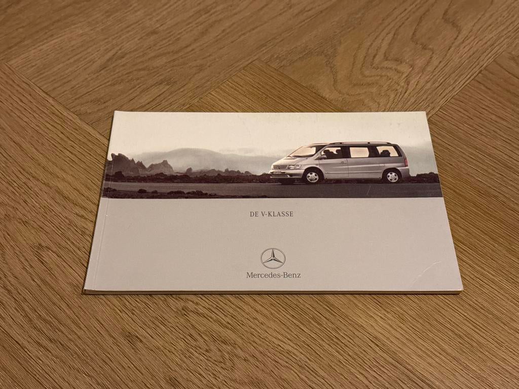 Mercedes-Benz V-Klasse Brochure - Origineel, Ophalen of Verzenden, Zo goed als nieuw, Mercedes
