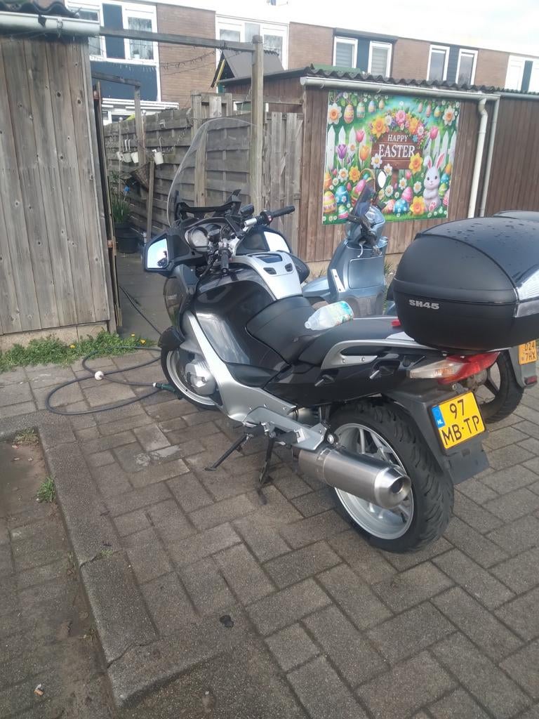 Zijkoffer voor Bmwr1200rt, Ophalen