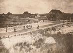 Bergen aan Zee unieke foto pension Wilhelmina, Ophalen of Verzenden, 1920 tot 1940, Noord-Holland