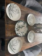 1e uitgave Efteling service ( borden ) indische waterlelies, Verzamelen, Efteling, Ophalen of Verzenden, Nieuw, Overige typen