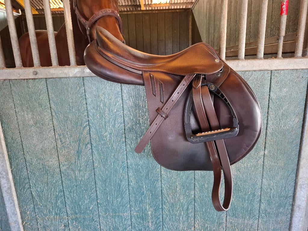 devoucoux spring zadel, Ophalen of Verzenden, Gebruikt, Springen