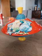 Vintage blikken bromtol - Jaren '60/'70, Ophalen of Verzenden, Gebruikt