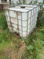 IBC vat 1000 liter - Gebruikt, Ophalen of Verzenden, Gebruikt