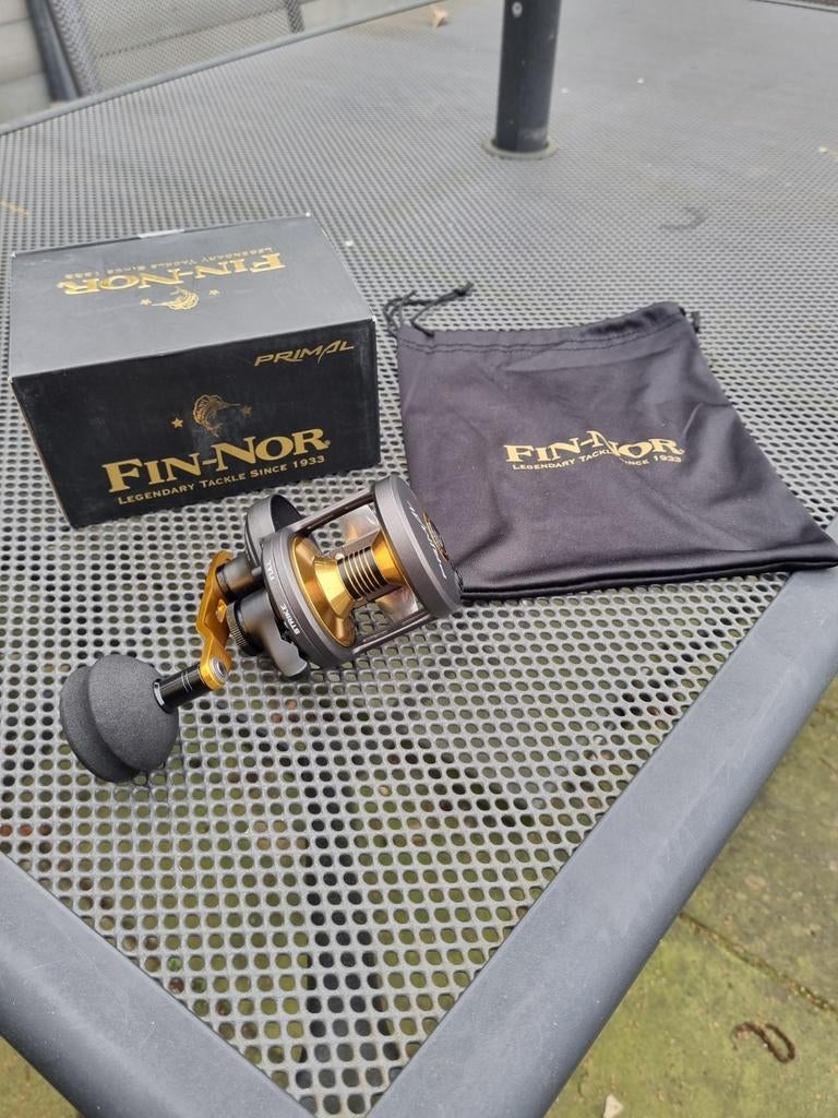 Fin-nor reel Primal, Watersport en Boten, Ophalen of Verzenden, Molen