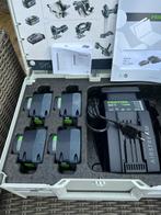 Festool Accu set met snellader, Verzenden, Zo goed als nieuw, Boor- en Schroefmachine