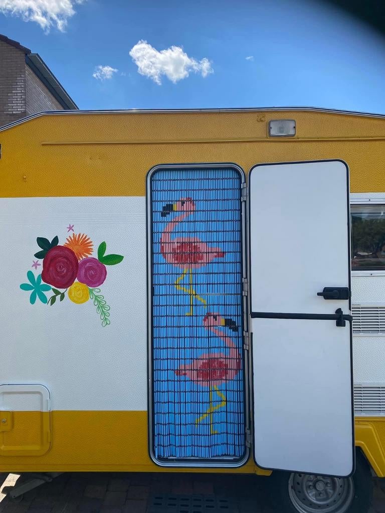 VLIEGENGORDIJNEN! Mooi en duurzaam!, Kunststof, 80 tot 100 cm, Hordeur, Nieuw