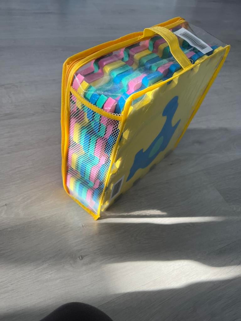 Puzzel, Ophalen, Zo goed als nieuw