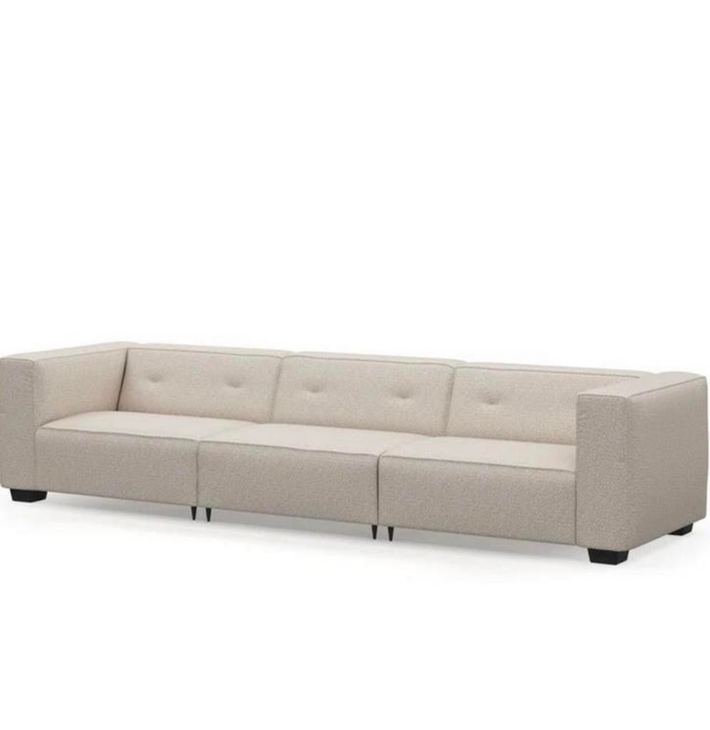 Prachtige grote Rivièra Maison Hampton Heights 5-zitsbank, Huis en Inrichting, Banken | Bankstellen, Gebruikt, Rechte bank, Vierpersoons of meer