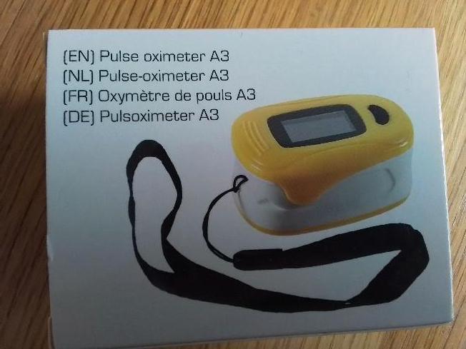 Pulse oxymeter, Sport en Fitness, Gezondheidsproducten en Wellness, Nieuw, Overige typen, Verzenden