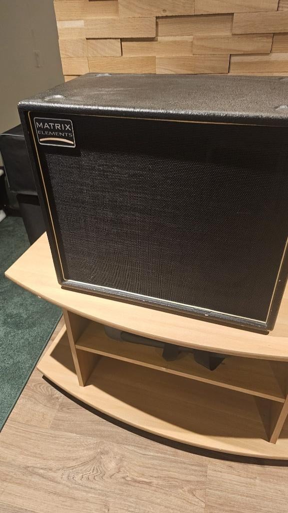 Matrix FR12 - Active Lightweight FRFR Monitor (13kg!), Muziek en Instrumenten, Ophalen, Gebruikt, Minder dan 500 watt, Monitor(versterker)