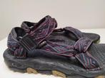 Teva sandalen waterschoenen wandel 9M 42 Rood Blauw, Sandalen, Teva, Zo goed als nieuw, Verzenden