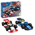 LEGO City 60464 F1 Williams Racing en Haas F1 Racewagens 92d, Ophalen of Verzenden, Nieuw, Complete set, Lego