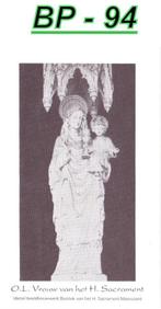 BP94 Prentje Vrouw van het heilig sacrament Meerssen, Ophalen of Verzenden, Zo goed als nieuw, Kaart of Prent