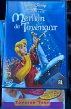 Disney dvd merlijn de tovenaar, Cd's en Dvd's, Alle leeftijden, Ophalen of Verzenden, Zo goed als nieuw, Amerikaans