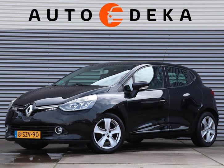 Renault Clio 1.5 dCi ECO Expression *Navigatie*Cruisecontr.*, Auto's, Renault, Bedrijf, Te koop, Clio, ABS, Airbags, Airconditioning