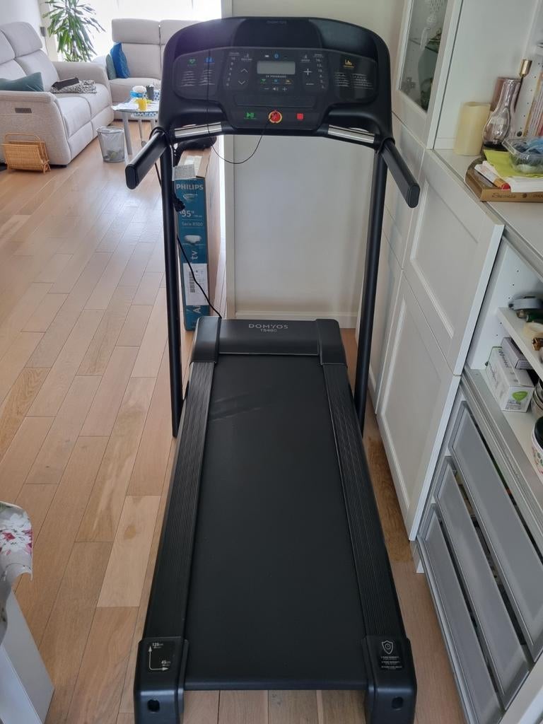 Domyos T540C Loopband - Zo goed als nieuw, Ophalen, Zo goed als nieuw, Loopband