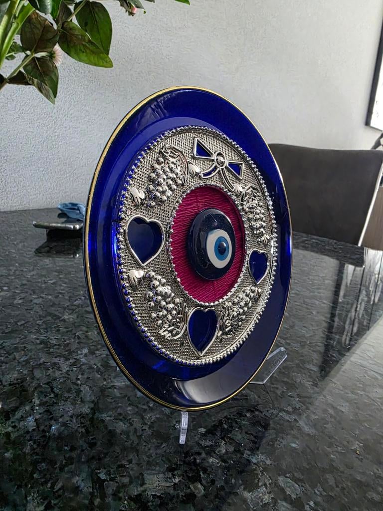 XXL BLAUW OOG | NAZAR BONCUK | EVIL EYE | TURKS AMULET, Ophalen of Verzenden