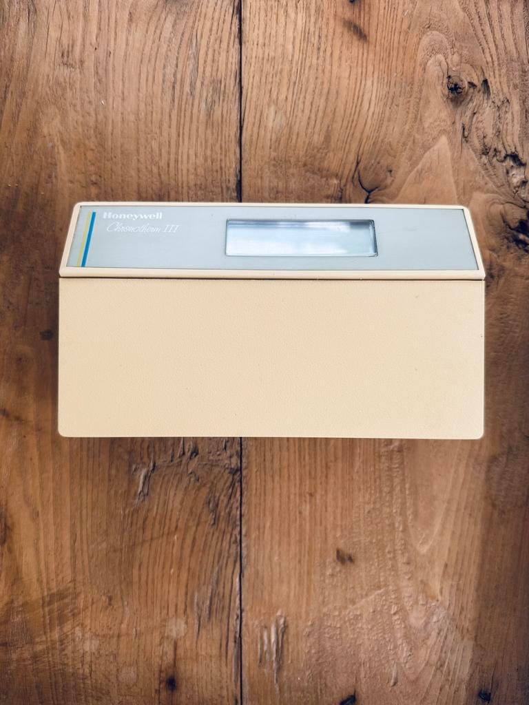 Honeywell thermostaat, Ophalen of Verzenden, Gebruikt