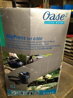 Oase BioPress Set 6000 vijverfilter met UV-C lamp, Tuin en Terras, Vijvers, Ophalen
