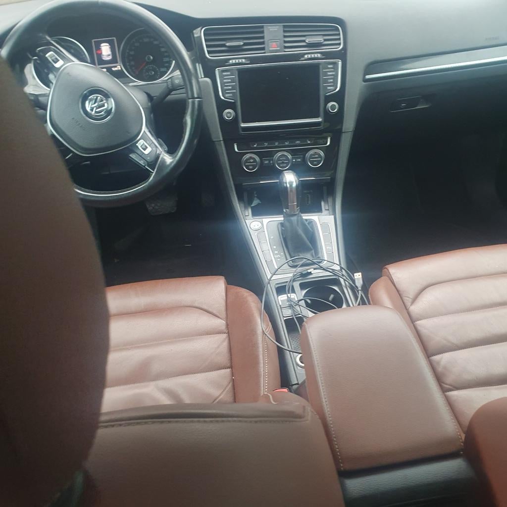 Volkswagen Golf 1.4 TSI 103KW DSG 2013 Grijs, Auto's, 4 cilinders, Origineel Nederlands, 1395 cc, 650 kg