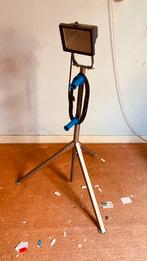 Bouwlanp incl statief, Ophalen, Zo goed als nieuw