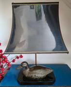 vingage tafellamp jaren ‘70, Ophalen, 50 tot 75 cm, Zo goed als nieuw, Hollywood Regency