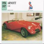 Ma17 Autokaart arnott 1100, Verzamelen, Ophalen of Verzenden, Zo goed als nieuw, Auto's