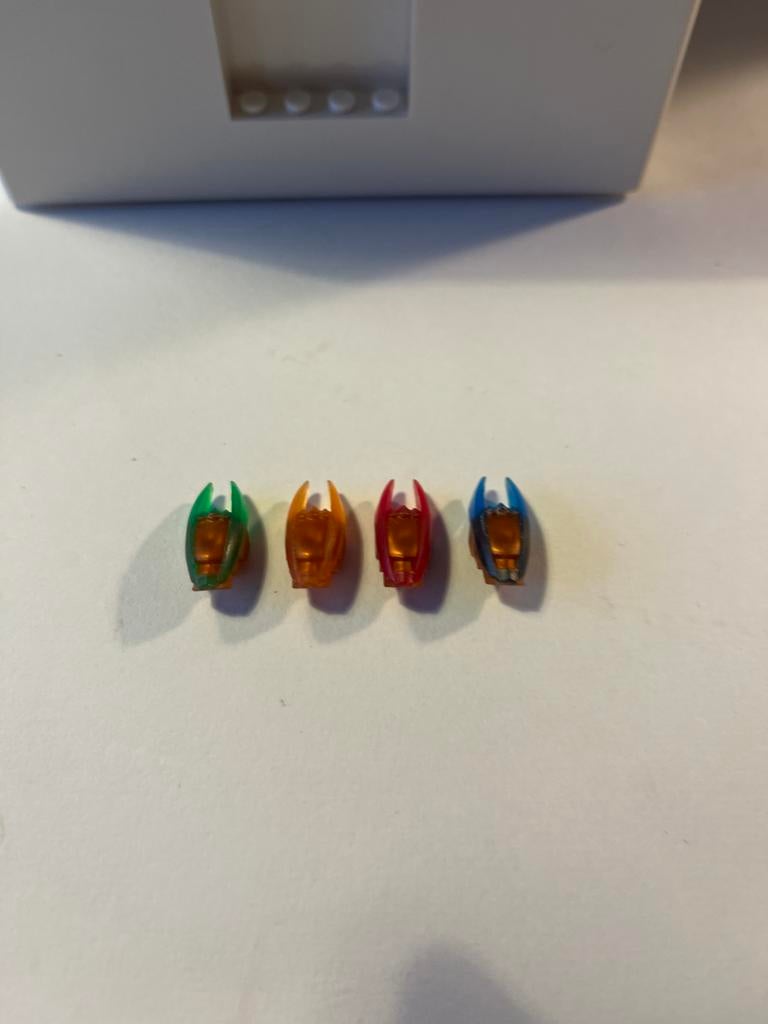 Lego Ninjago Time Blades Accessoires, Ophalen of Verzenden, Gebruikt, Losse stenen, Lego