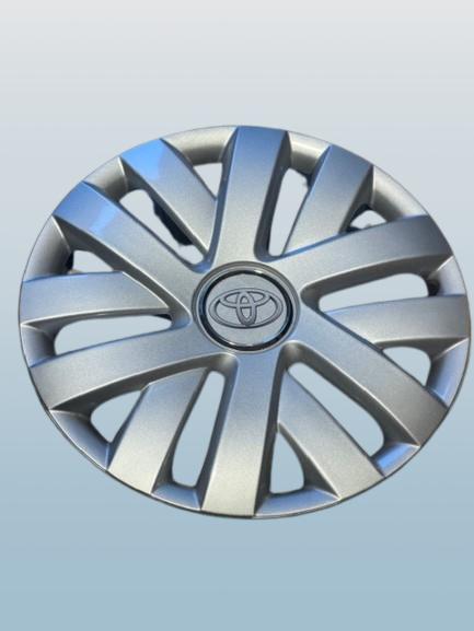 DR - Nieuwe 14” Wieldoppen Set Zilver voor Toyota Aygo Yaris, Auto diversen, Wieldoppen, Toyota, Nieuw, Toyota, Ophalen of Verzenden