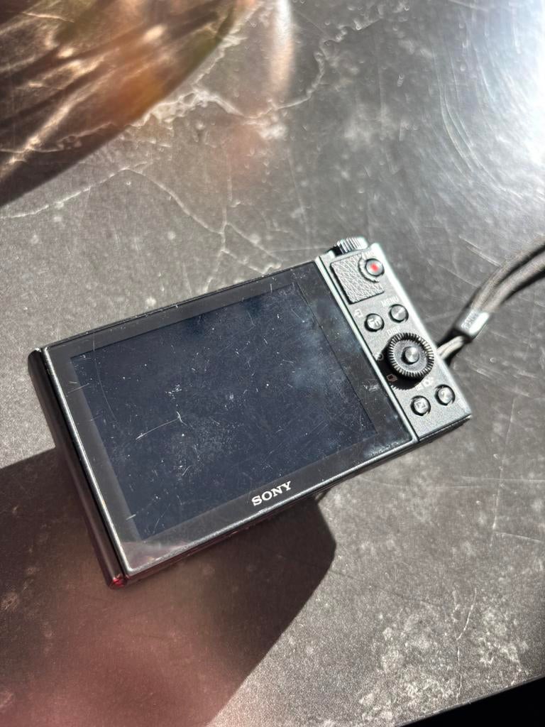 Sony camera, Audio, Tv en Foto, Fotocamera's Digitaal, Ophalen of Verzenden, Gebruikt, Sony, 8 keer of meer