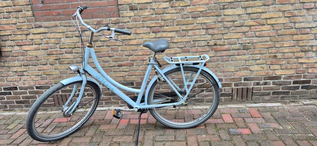 Batavus damesfiets, Ophalen, Versnellingen, Batavus, 53 tot 56 cm