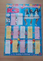 K3 verjaardagskalender kalender, Ophalen, 1980 tot heden, Nederland, Tijdschrift