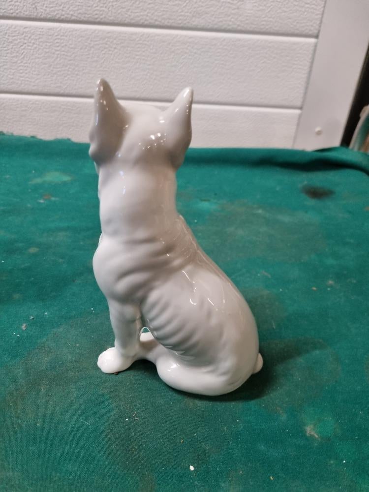 beeld boxer porselein, Ophalen of Verzenden